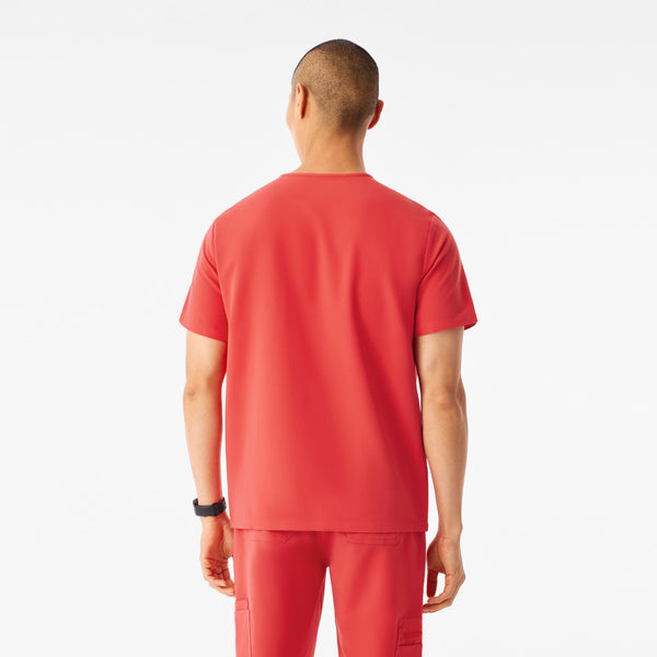Men's Hibiscus Chisec -  Scrub Top™
