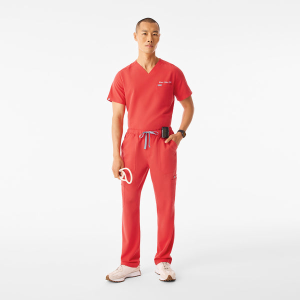 Men's Hibiscus Chisec -  Scrub Top™