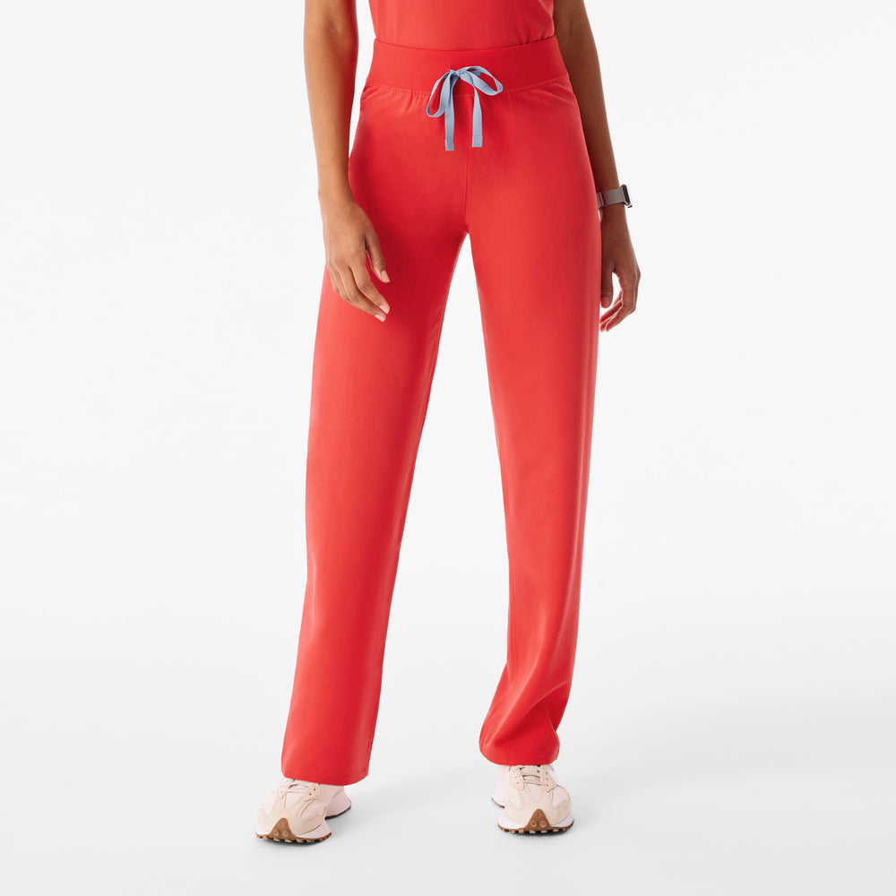 Women's Hibiscus Livingston High-Rise- Tall Straight-Leg Scrub Pant™