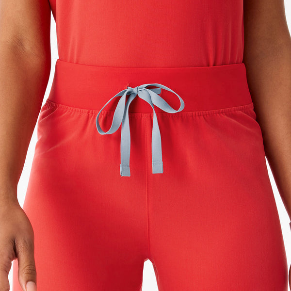 Women's Hibiscus Livingston High-Rise- Straight-Leg Scrub Pant™