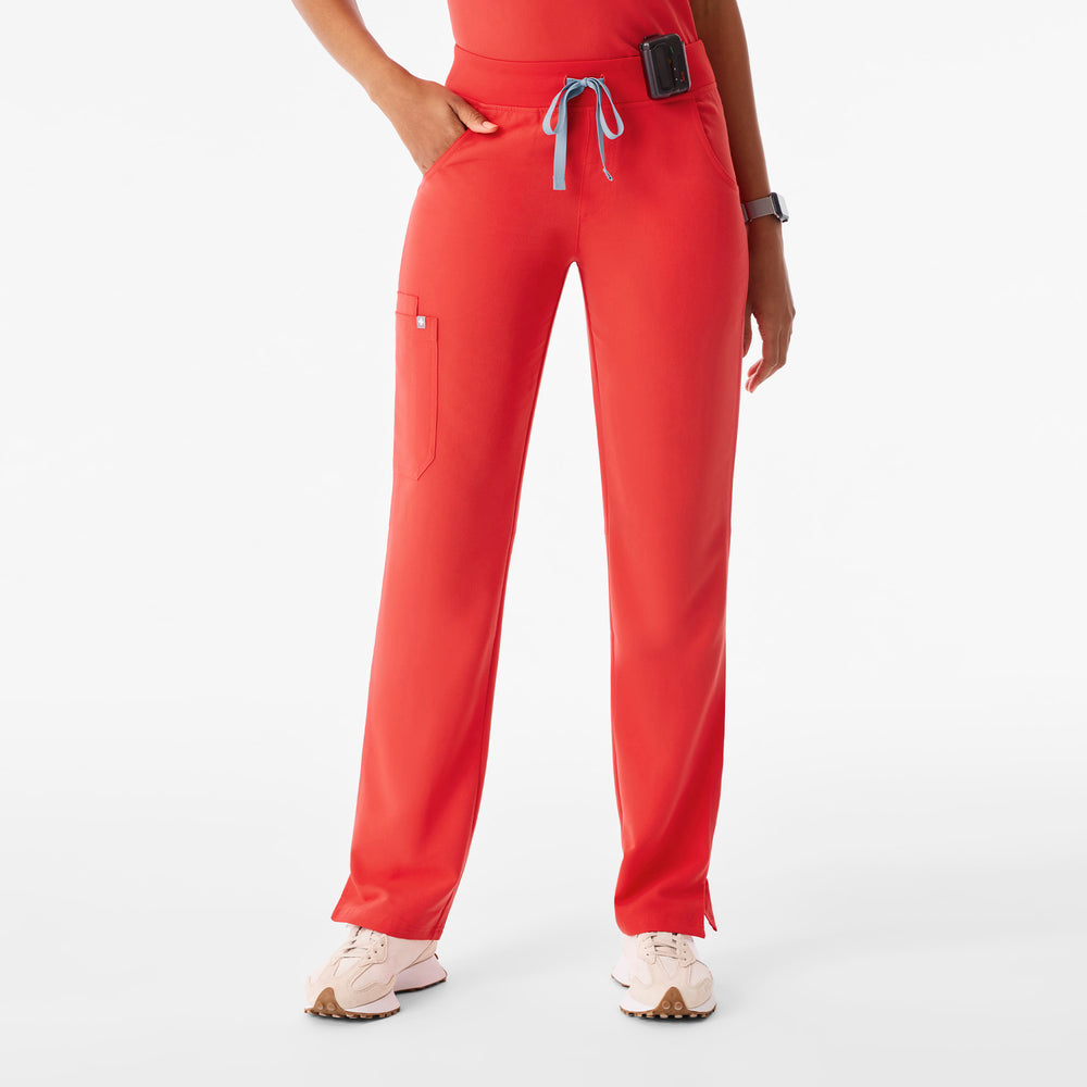 Women's Hibiscus Kade - Petite Straight-Leg Scrub Pant™