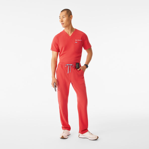 Men's Hibiscus Leon -  Scrub Top™