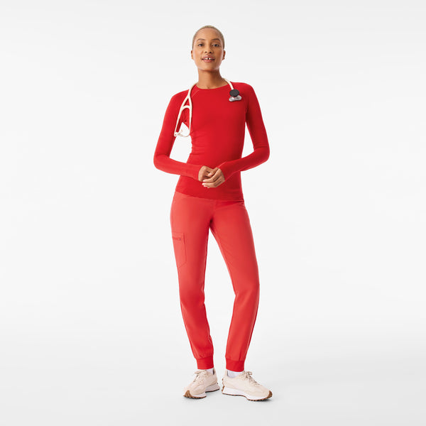 Women's Hibiscus Salta Seamless - Long-Sleeve Underscrub
