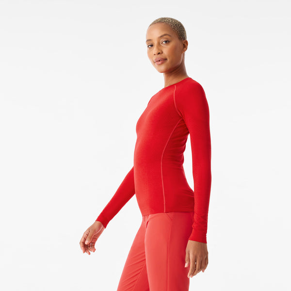 Women's Hibiscus Salta Seamless - Long-Sleeve Underscrub