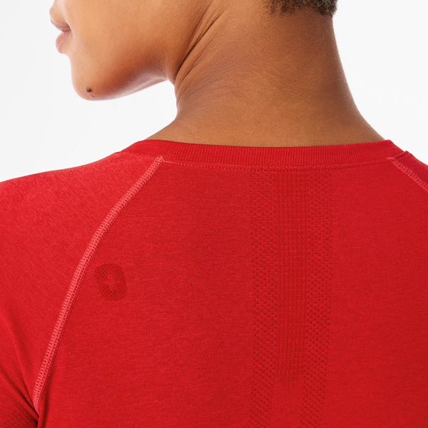 Women's Hibiscus Salta Seamless - Long-Sleeve Underscrub