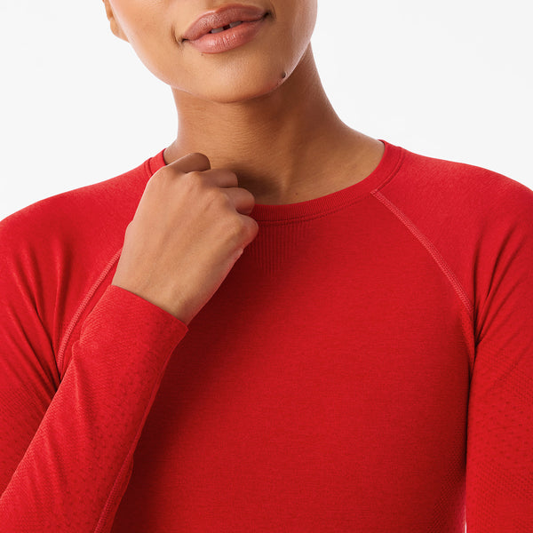 Women's Hibiscus Salta Seamless - Long-Sleeve Underscrub
