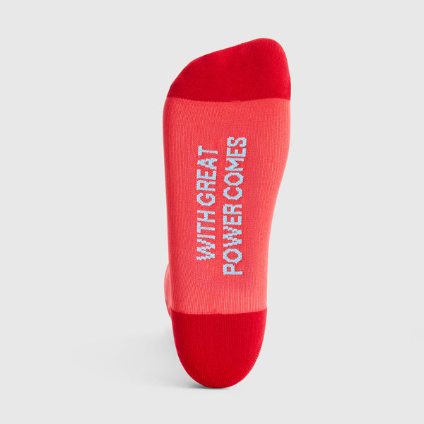 Unisex Hibiscus Marvel™ | FIGS Spidey Suit - Compression Socks