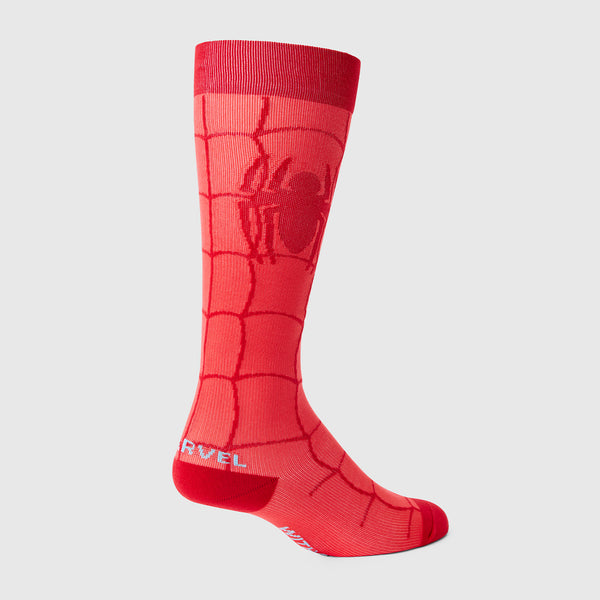 Unisex Hibiscus Marvel™ | FIGS Spidey Suit - Compression Socks