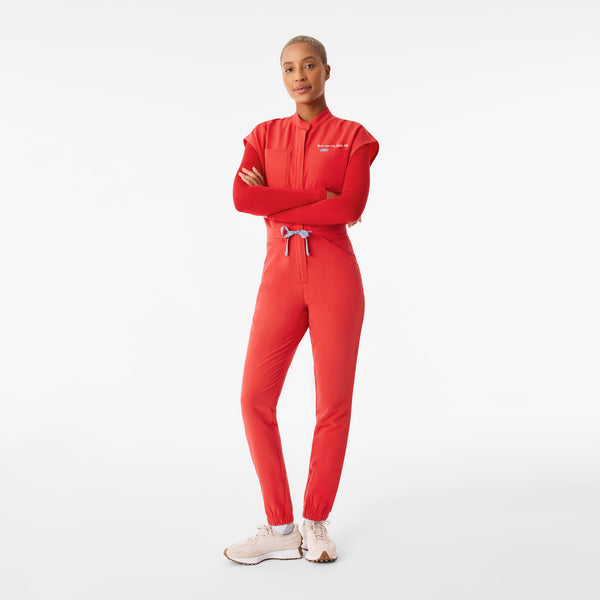 Women's Hibiscus Rafaela Cargo - Tall ScrubJumpsuit™