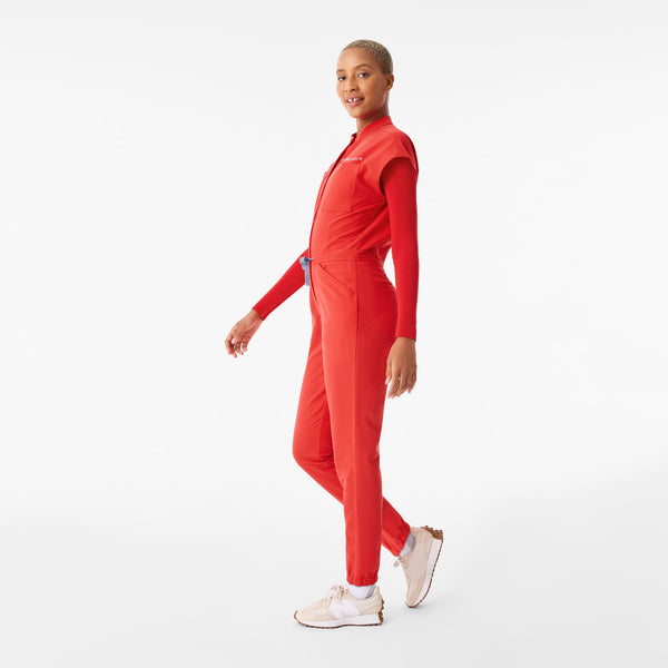 Women's Hibiscus Rafaela Cargo - Tall ScrubJumpsuit™