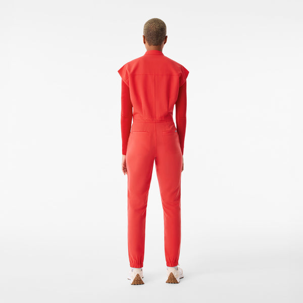 Women's Hibiscus Rafaela Cargo - Tall ScrubJumpsuit™