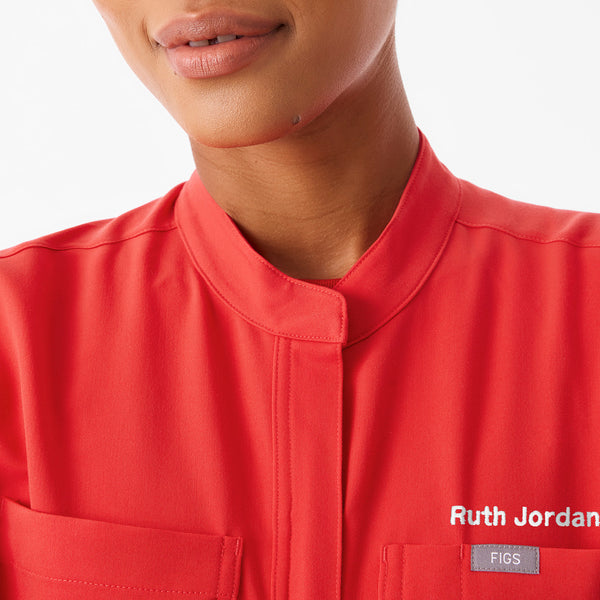 Women's Hibiscus Rafaela Cargo - Tall ScrubJumpsuit™