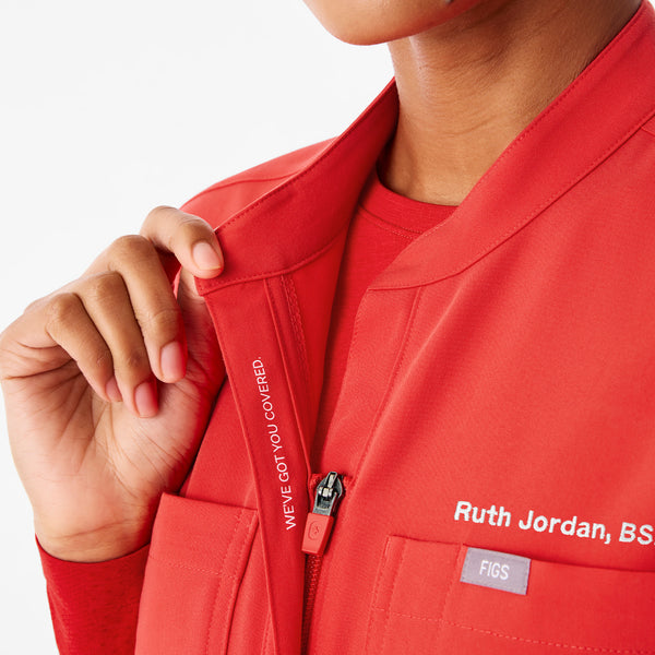 Women's Hibiscus Rafaela Cargo - Tall ScrubJumpsuit™