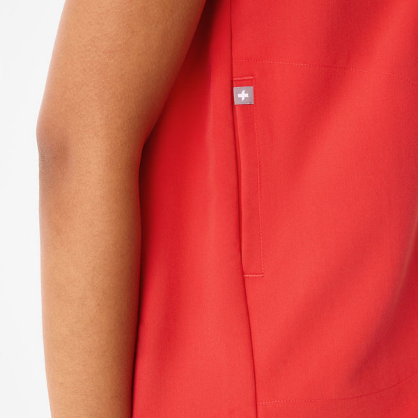 Women's Hibiscus Rafaela - Oversized Scrub Top™