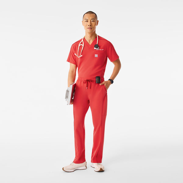 Men's Hibiscus Spider-Man Cairo - Short Straight-Leg Scrub Pant™