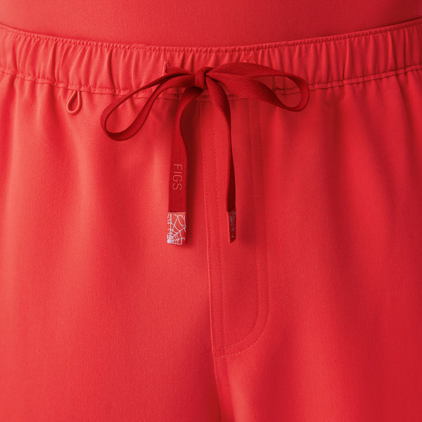 Men's Hibiscus Spider-Man Cairo - Short Straight-Leg Scrub Pant™