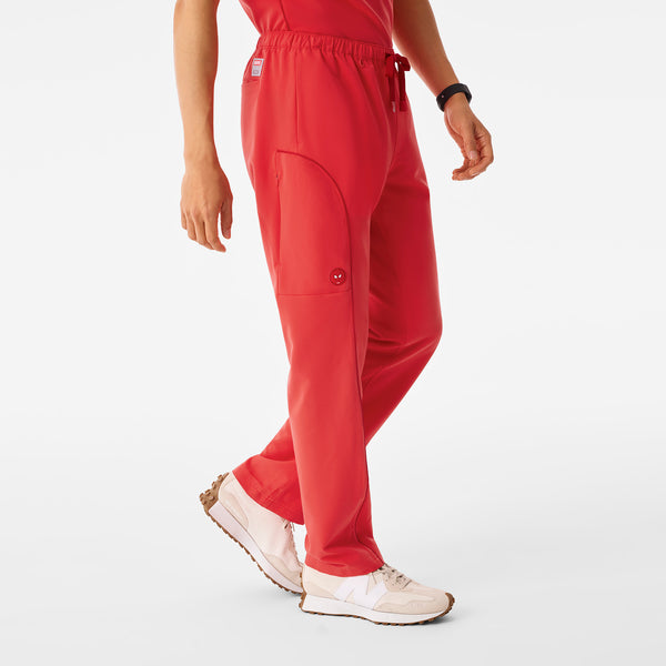 Men's Hibiscus Spider-Man Cairo - Short Straight-Leg Scrub Pant™