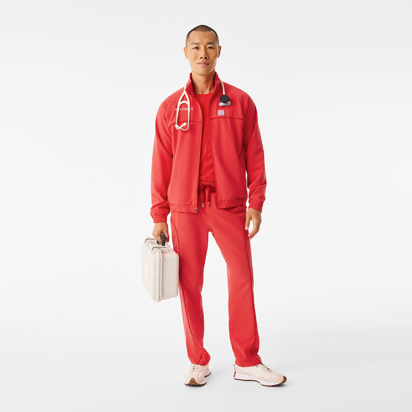 Men's Hibiscus Spider-Man Cobaki - Scrub Jacket