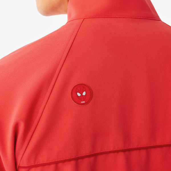 Men's Hibiscus Spider-Man Cobaki - Scrub Jacket