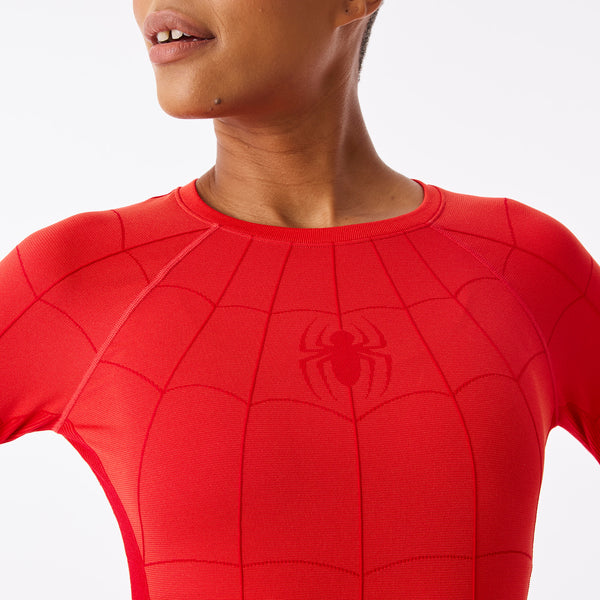 Women's Hibiscus Spider-Man Salta Seamless - Long-Sleeve Underscrub