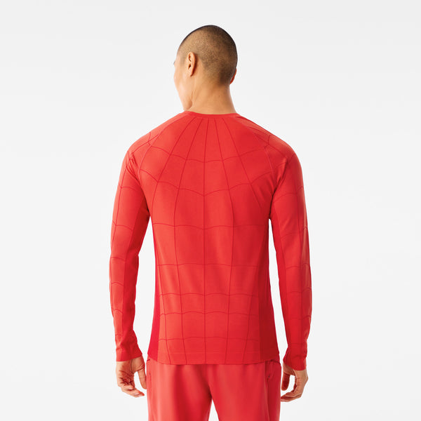 Men's Hibiscus Spider-Man Makato - Long-Sleeve Underscrub