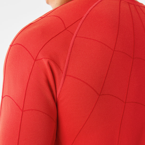 Men's Hibiscus Spider-Man Makato - Long-Sleeve Underscrub