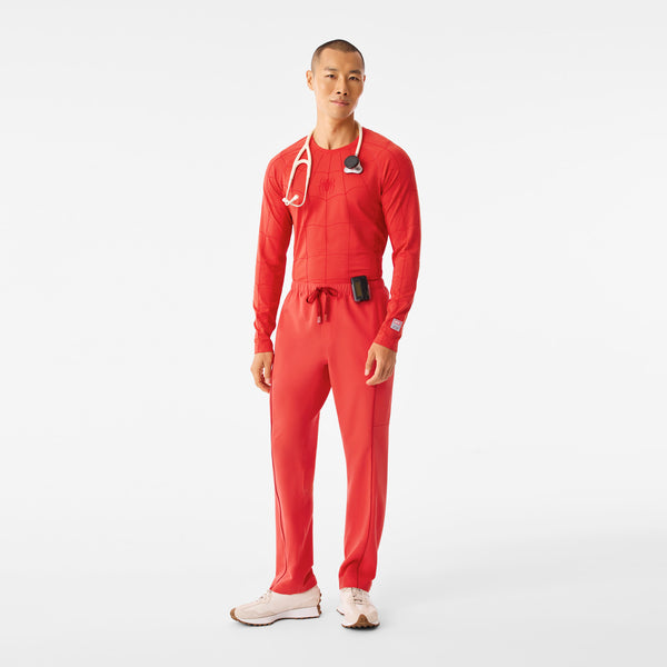Men's Hibiscus Spider-Man Makato - Long-Sleeve Underscrub