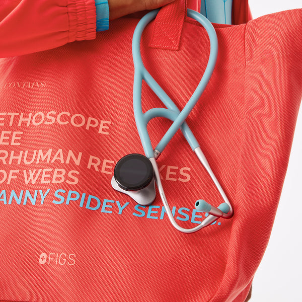 Hibiscus - Spider-Man Detachable Strap Tote