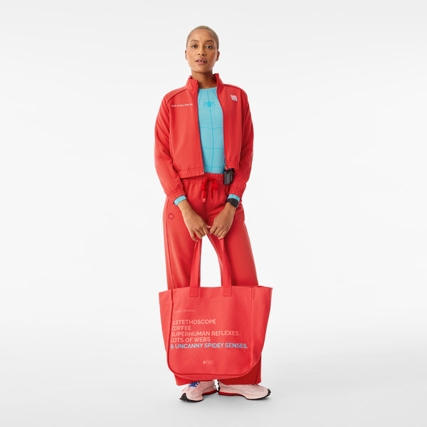 Hibiscus - Spider-Man Detachable Strap Tote