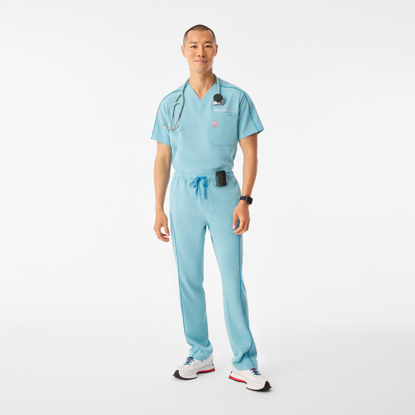 Men's Mauritius Blue Spider-Man Cairo - Tall Straight-Leg Scrub Pant™