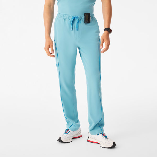 Men's Mauritius Blue Spider-Man Cairo - Tall Straight-Leg Scrub Pant™