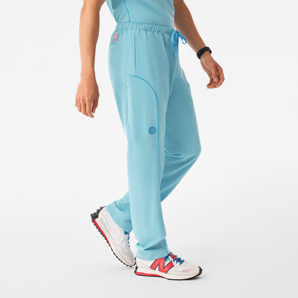 Men's Mauritius Blue Spider-Man Cairo - Tall Straight-Leg Scrub Pant™