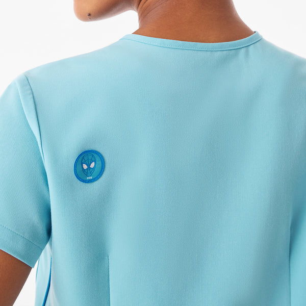 Women's Mauritius Blue Spider-Man Catarina Scrub Top™