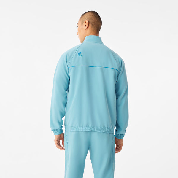Men's Mauritius Blue Spider-Man Cobaki - Scrub Jacket