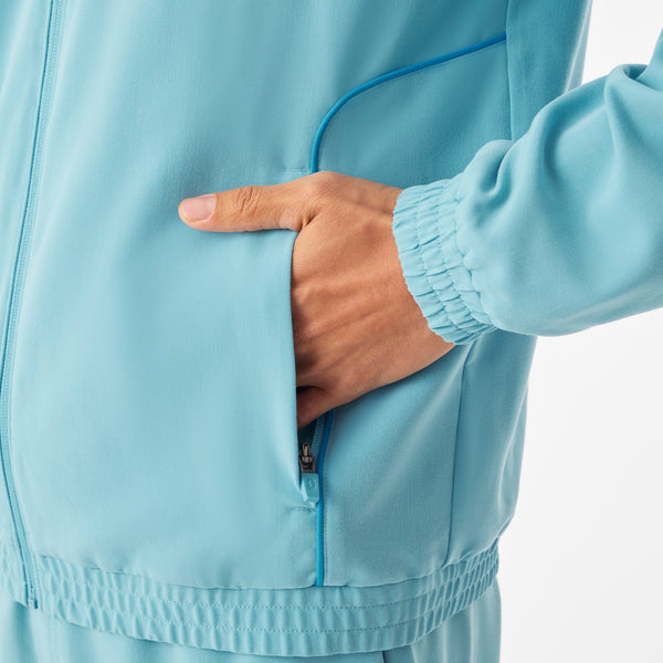Men's Mauritius Blue Spider-Man Cobaki - Scrub Jacket