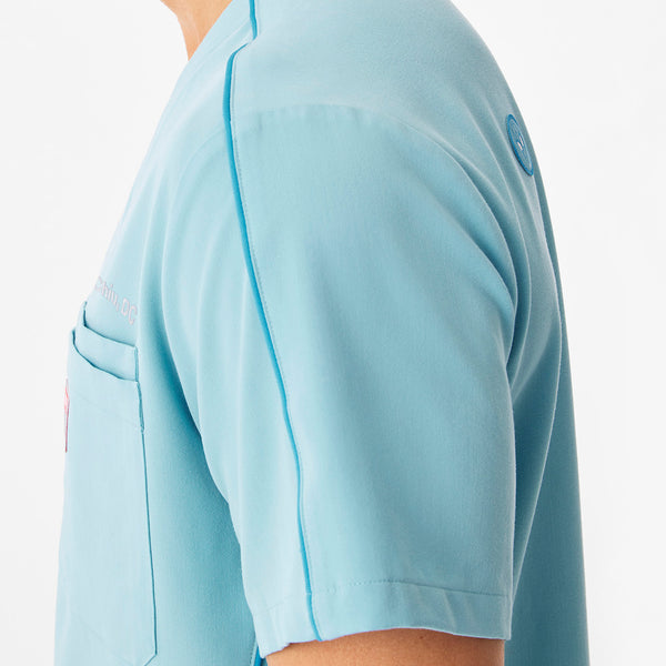 Men's Mauritius Blue Spider-Man Leon - Scrub Top™