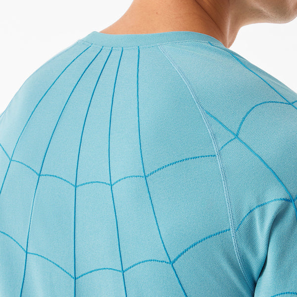Men's Mauritius Blue Spider-Man Makato - Long-Sleeve Underscrub