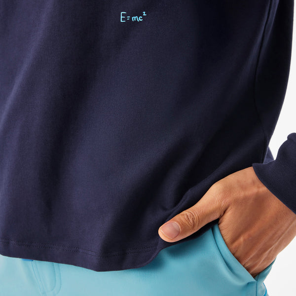 Men's Navy Spider-Man Graphic - Long-Sleeve Underscrub