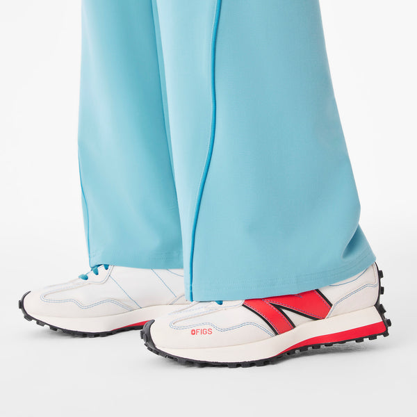 Unisex Optic White FIGS | New Balance 327