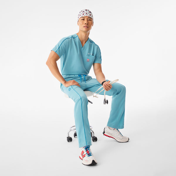 Off-White Spider-Man Printed - Scrub Cap With Buttonholes