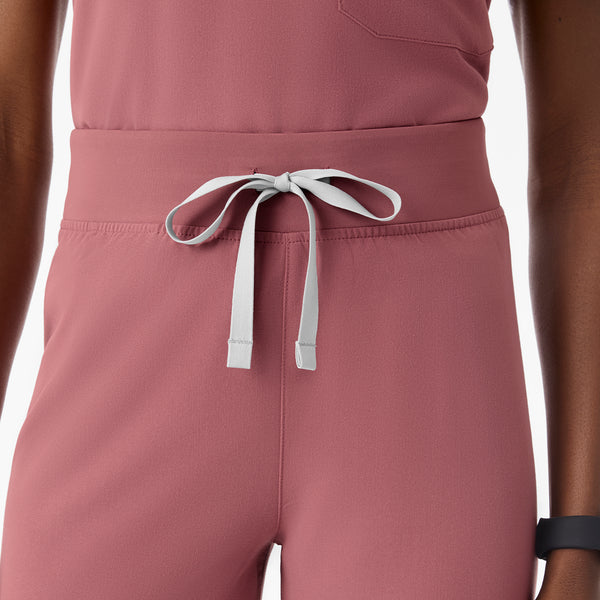 Women's Mauve High-Rise Livingston - Tall Straight-Leg Scrub Pant™ (3XL - 6XL)