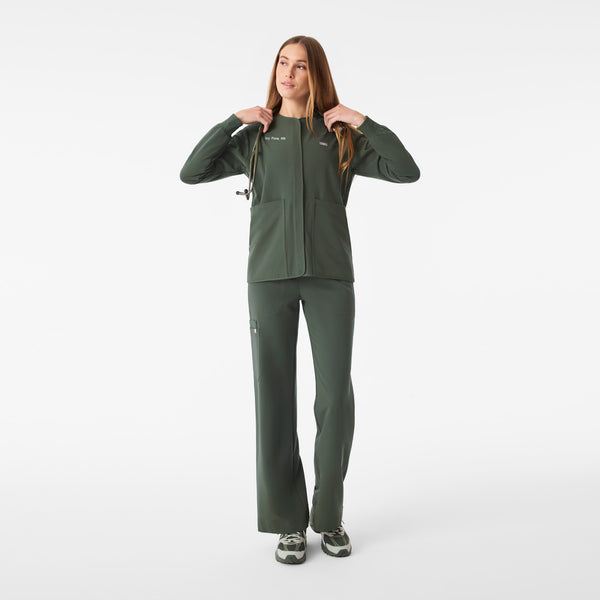 Women's Moss Claire Scrub Jacket
