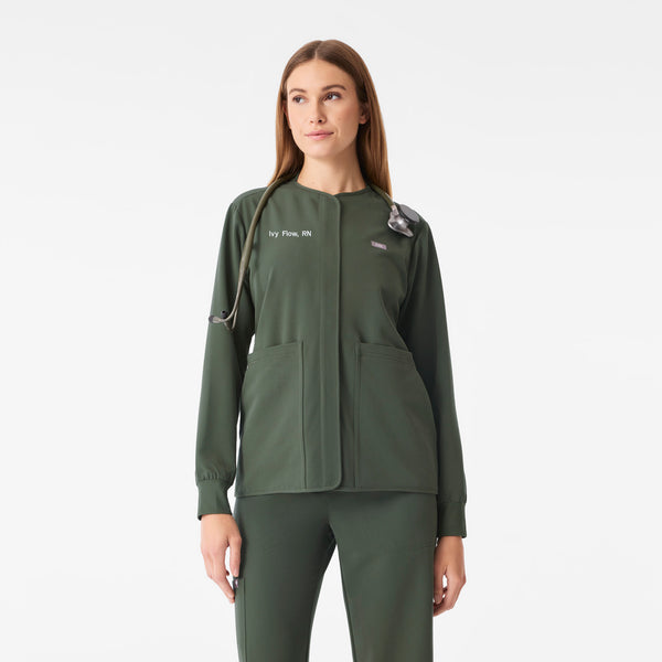 Women's Moss Claire Scrub Jacket