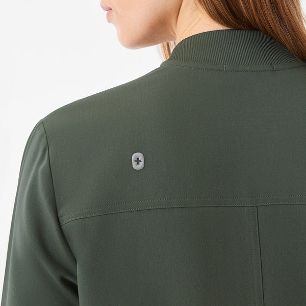 Women's Moss Claire Scrub Jacket