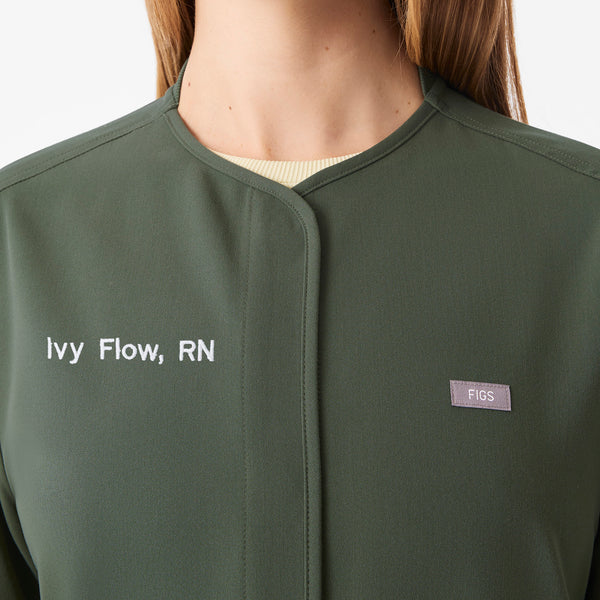 Women's Moss Claire Scrub Jacket