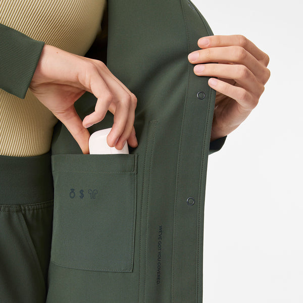 Women's Moss Claire Scrub Jacket