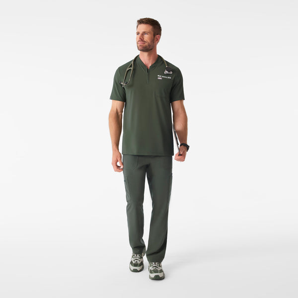 Men's Moss Dawes FlexKnit - ¼ Zip Scrub Top
