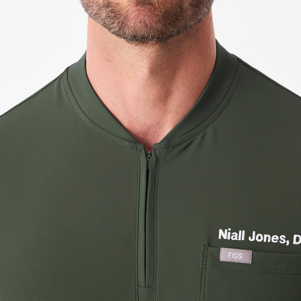 Men's Moss Dawes FlexKnit - ¼ Zip Scrub Top