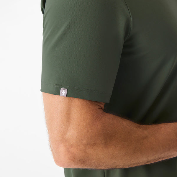 Men's Moss Dawes FlexKnit - ¼ Zip Scrub Top