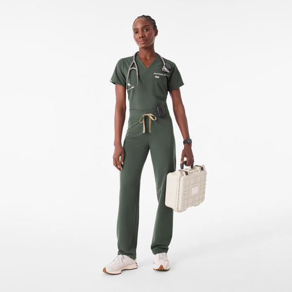 Women's Moss Livingston High-Rise- Tall Straight-Leg Scrub Pant™